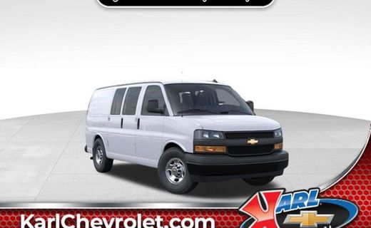 2026 Chevrolet Express Cargo