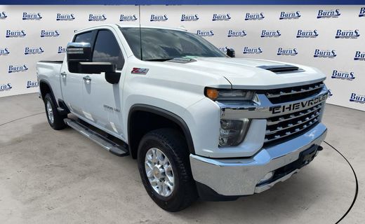 2022 Chevrolet Silverado HD LTZ