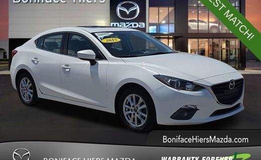 2015 Mazda MAZDA3