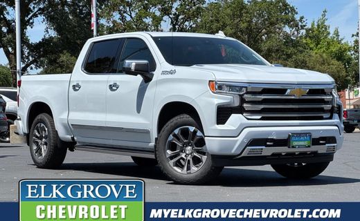 2026 Chevrolet Silverado High Country