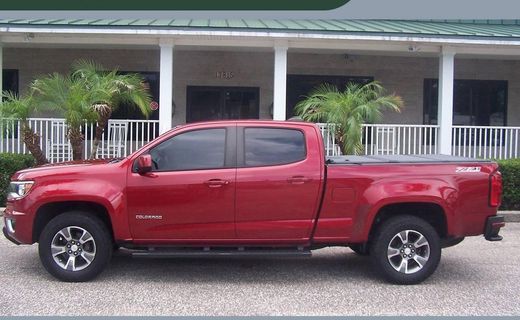 2017 Chevrolet Colorado Z71