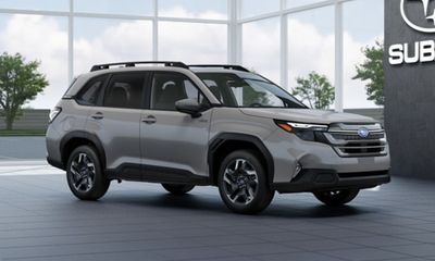 2026 Subaru Forester Premium