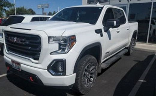2020 GMC Sierra AT4