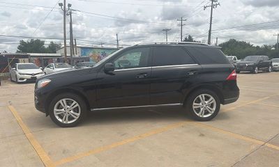 2015 Mercedes-Benz ML-Class ML350
