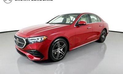 2026 Mercedes-Benz E-Class E350 4MATIC
