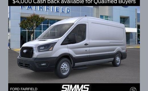 2026 Ford Transit Medium Roof