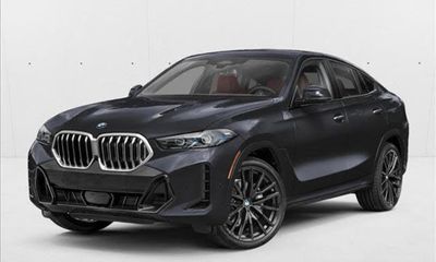 2027 BMW X6 XDRIVE40I