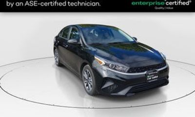2023 Kia Forte GT Line