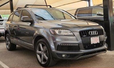 2015 Audi Q7 S Line Prestige
