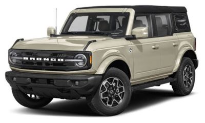 2026 Ford Bronco Outer Banks