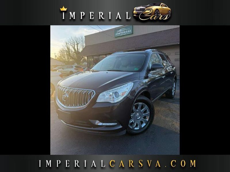 2016 Buick Enclave — a typically priced live listing
