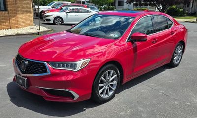 2018 Acura TLX Tech