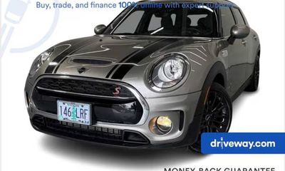 2019 Mini Clubman S ALL4