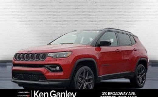 2026 Jeep Compass Trailhawk