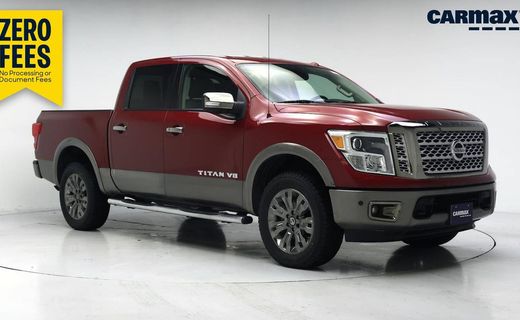 2019 Nissan Titan SV