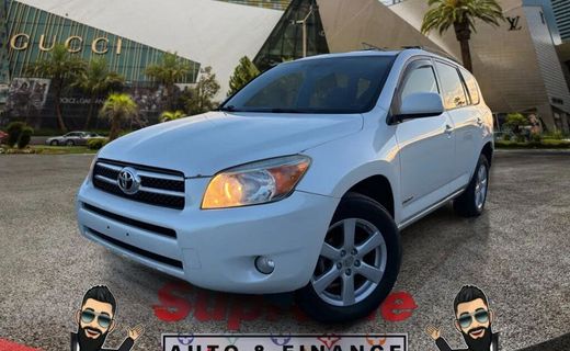 2007 Toyota RAV4 High Without Third