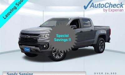2021 Chevrolet Colorado Z71