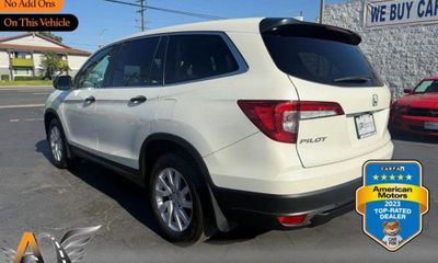 2019 Honda Pilot LX
