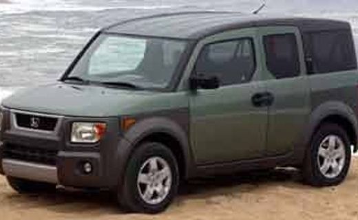 2003 Honda Element EX