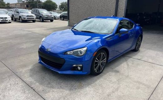 2015 Subaru BRZ High