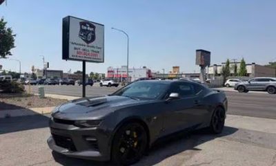 2016 Chevrolet Camaro 2SS