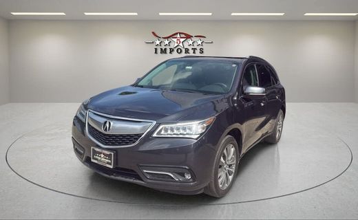 2014 Acura MDX Tech