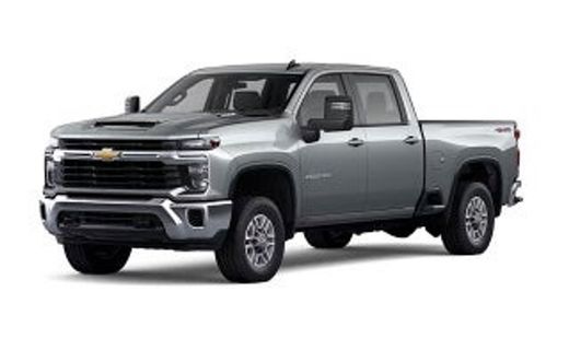 2026 Chevrolet Silverado HD Custom