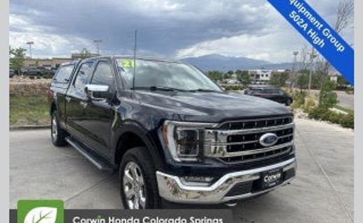 2021 Ford F-150