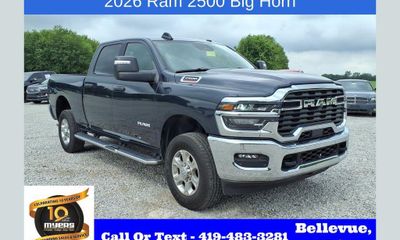 2026 Ram 2500 Big Horn