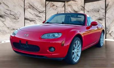 2008 Mazda MX-5 Grand Touring