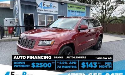 2015 Jeep Grand Cherokee Laredo