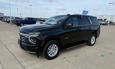 2025 Chevrolet Tahoe LT