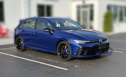 2026 Volkswagen Golf R Euro Style PKG