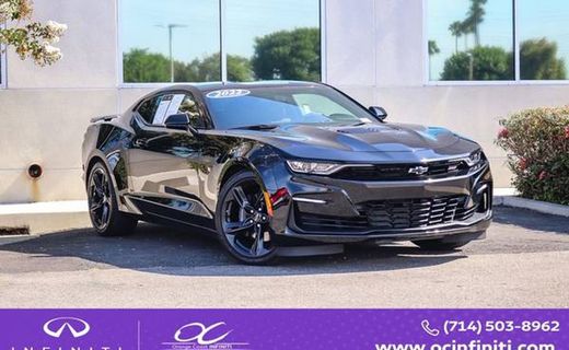 2022 Chevrolet Camaro