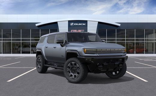 2026 GMC Hummer EV SUV 3X Carbon Fiber