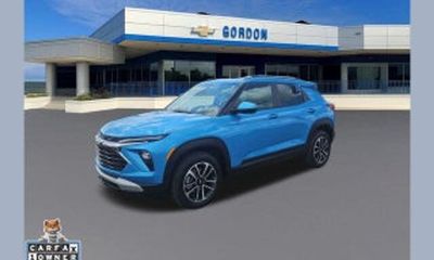 2026 Chevrolet Trailblazer RS