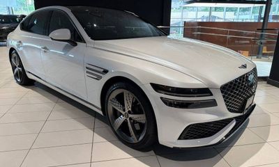 2024 Genesis G80 2 5T Advanced
