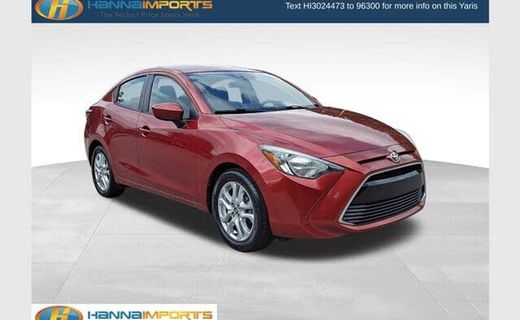 2018 Toyota Yaris IA Raleigh NC
