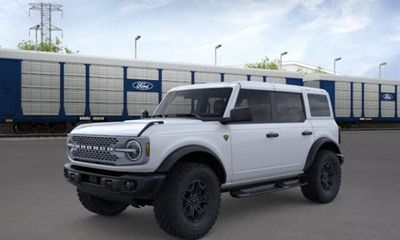 2026 Ford Bronco Badlands