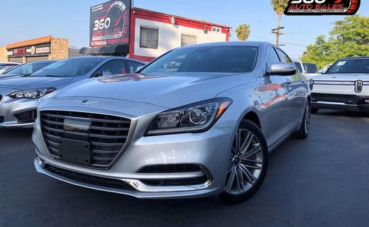 2019 Genesis G80