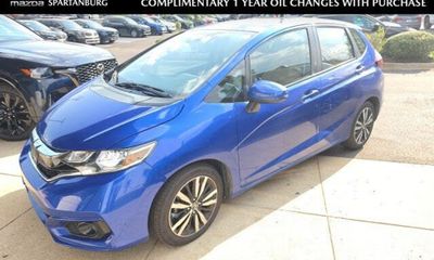 2018 Honda FIT EX
