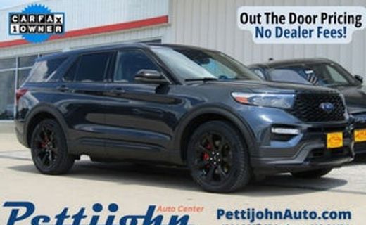 2022 Ford Explorer ST