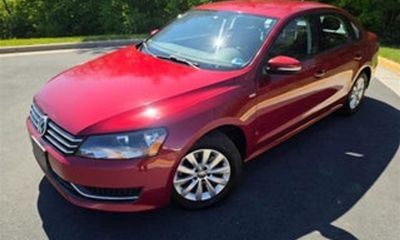 2013 Volkswagen Passat Comfortline