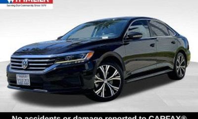 2021 Volkswagen Passat R Line