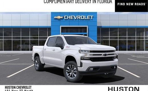 2021 Chevrolet Silverado RST