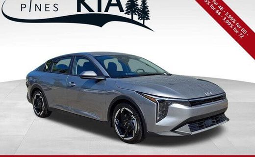 2026 Kia K4 EX