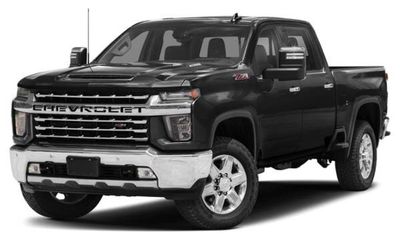 2020 Chevrolet Silverado LTZ