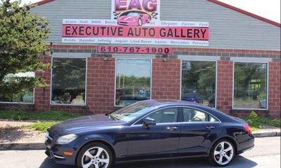 2014 Mercedes-Benz CLS-Class CLS550 4 Matic