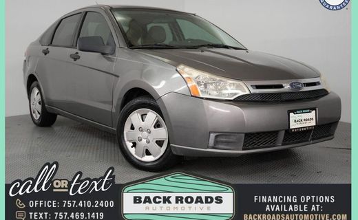 2009 Ford Focus S