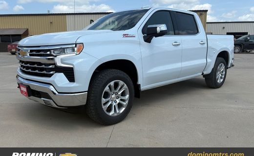2026 Chevrolet Silverado LTZ
